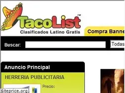 Sites similar to tacolist.com