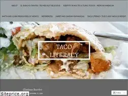 Sites similar to tacoliteracy.wordpress.com