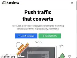 Sites similar to tacolo.co