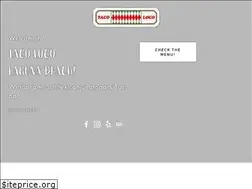 Sites similar to tacoloco.net