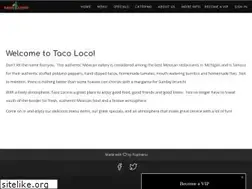 Sites similar to tacolocomexicanrestaurant.com