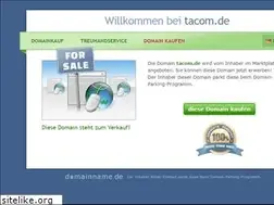 Sites similar to tacom.de