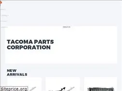 Sites similar to tacoma-truckparts.com