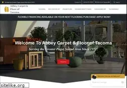 Sites similar to tacoma.abbeycarpet.com