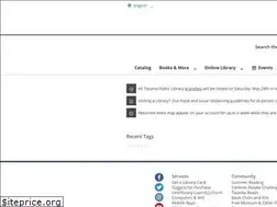 Sites similar to tacoma.bibliocommons.com