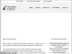 Sites similar to tacoma.co.za