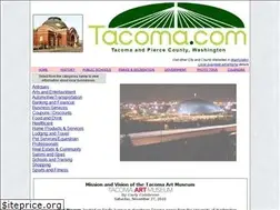 Sites similar to tacoma.com