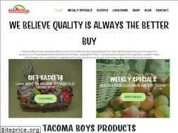 Sites similar to tacomaboys.com