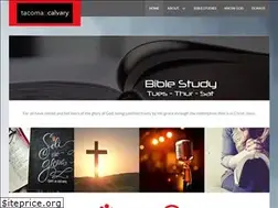 Sites similar to tacomacalvary.org