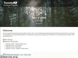 Sites similar to tacomacentralchurch.org
