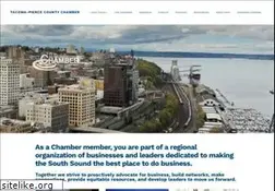 Sites similar to tacomachamber.org
