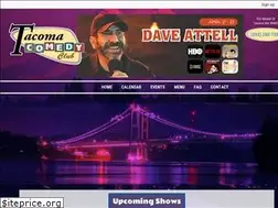 Sites similar to tacomacomedyclub.com