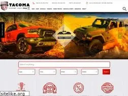 Sites similar to tacomadodge.com