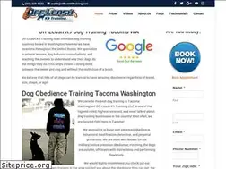 Sites similar to tacomadogtrainers.com