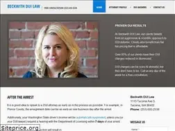 Sites similar to tacomaduilawyerblog.com