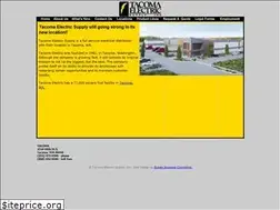 Sites similar to tacomaelectric.com