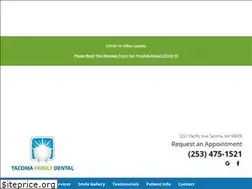 Sites similar to tacomafamilydental.com