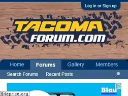 Sites similar to tacomaforum.com