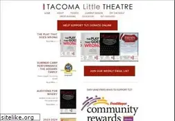 Sites similar to tacomalittletheatre.com
