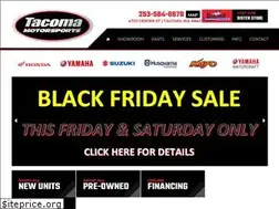 Sites similar to tacomamotorsports.com