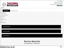 Sites similar to tacomanissan.com
