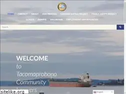 Sites similar to tacomaprobono.org