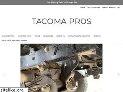 Sites similar to tacomapros.com