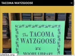 Sites similar to tacomawayzgoose.com