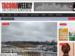 Sites similar to tacomaweekly.com