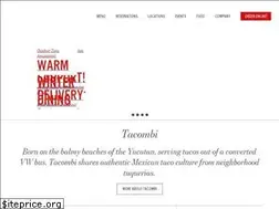 Sites similar to tacombi.com