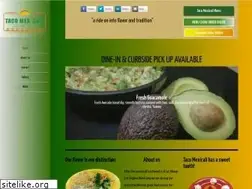 Sites similar to tacomexicaliva.com