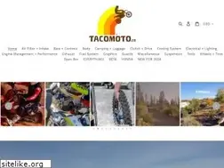 Sites similar to tacomoto.co