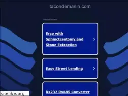 Sites similar to tacondemarlin.com