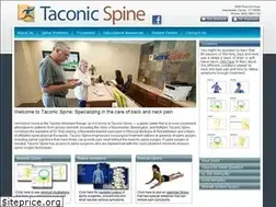 Sites similar to taconicspine.com