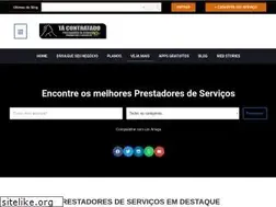 Sites similar to tacontratado.com.br