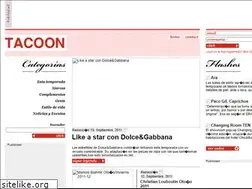 Sites similar to tacoon.com
