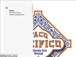 Sites similar to tacopacifico.com