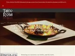 Sites similar to tacorosa.com