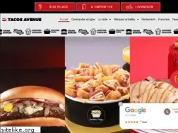 Sites similar to tacos-avenue.com