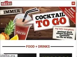 Sites similar to tacos-bar.de