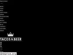 Sites similar to tacosandbeerlv.com