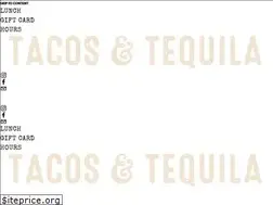 Sites similar to tacosandtequila.se