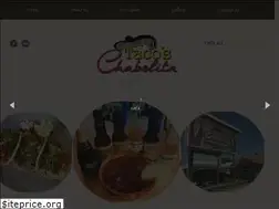 Sites similar to tacoschabelitas.com