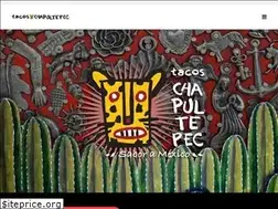 Sites similar to tacoschapultepec.com