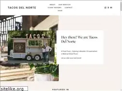 Sites similar to tacosdelnortetruck.com