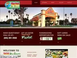 Sites similar to tacosdonchenteoxnard.com