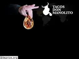 Sites similar to tacosdonmanolito.com