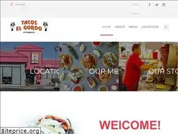 Sites similar to tacoselgordobc.com