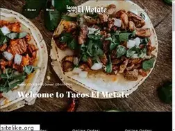Sites similar to tacoselmetateco.com