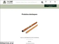 Sites similar to tacoset.com.br